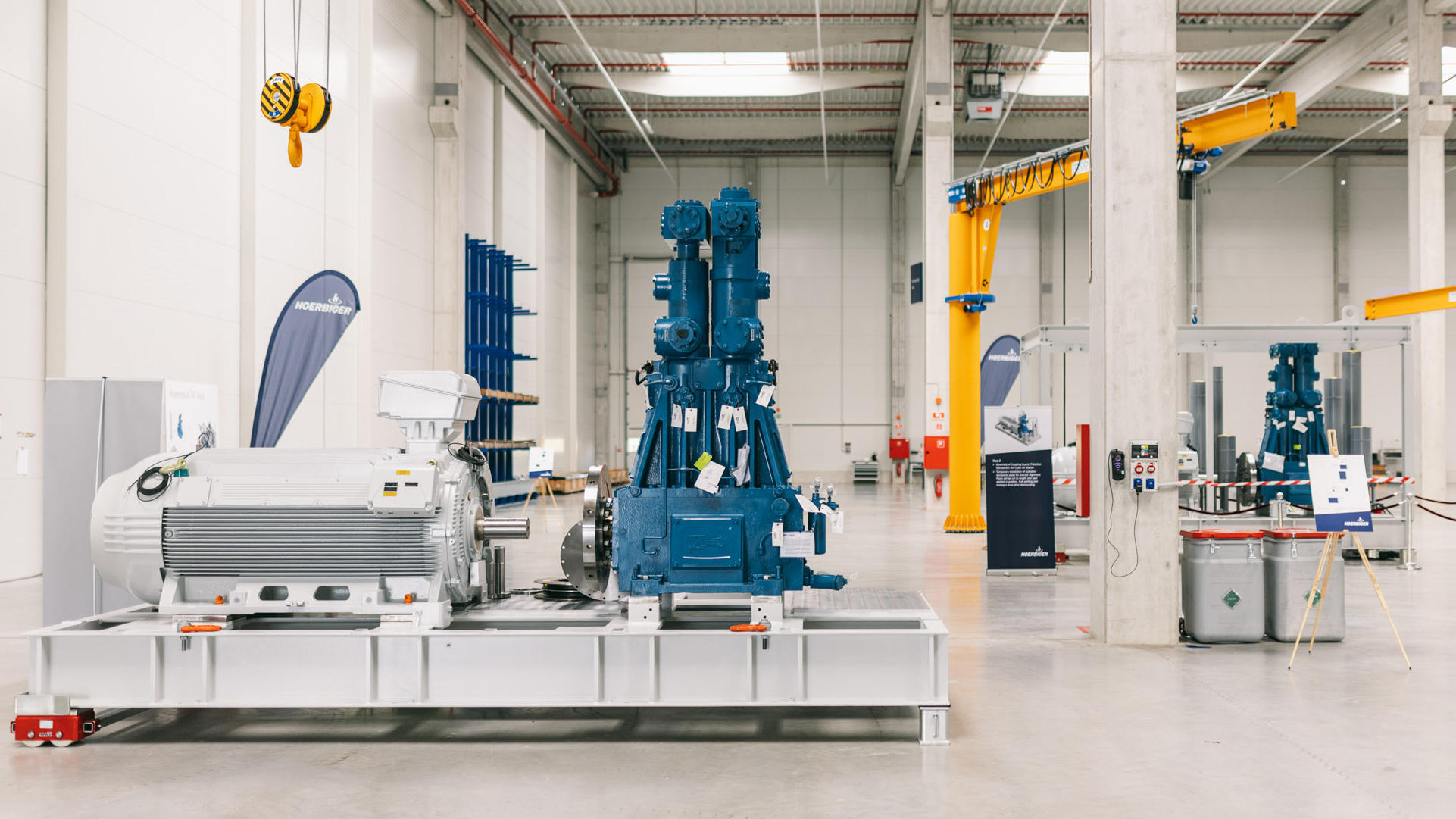 Ariel KBH at Hoerbiger Packaging Facility