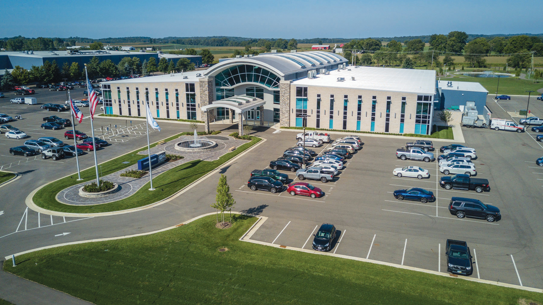 The Ariel Training Center in Mount Vernon, Ohio