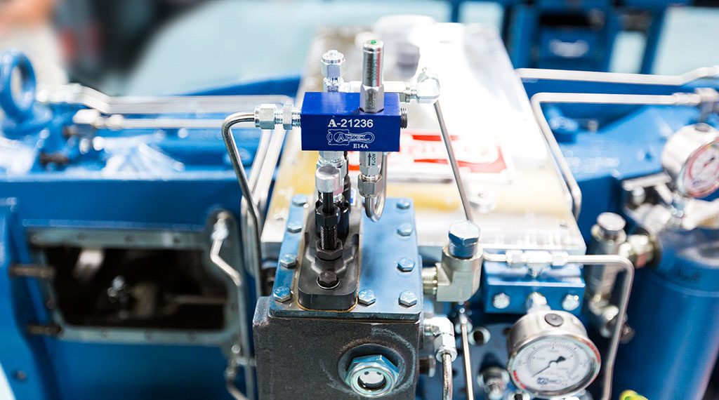 Ariel compressor auto relief valve image