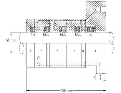 Pressure packing case