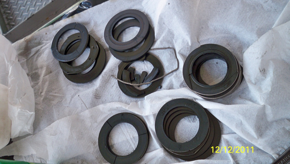 Packing ring set