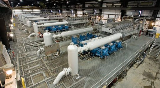 Gas fired electric Generating Facilities