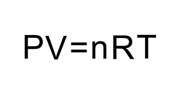 PV=nRT