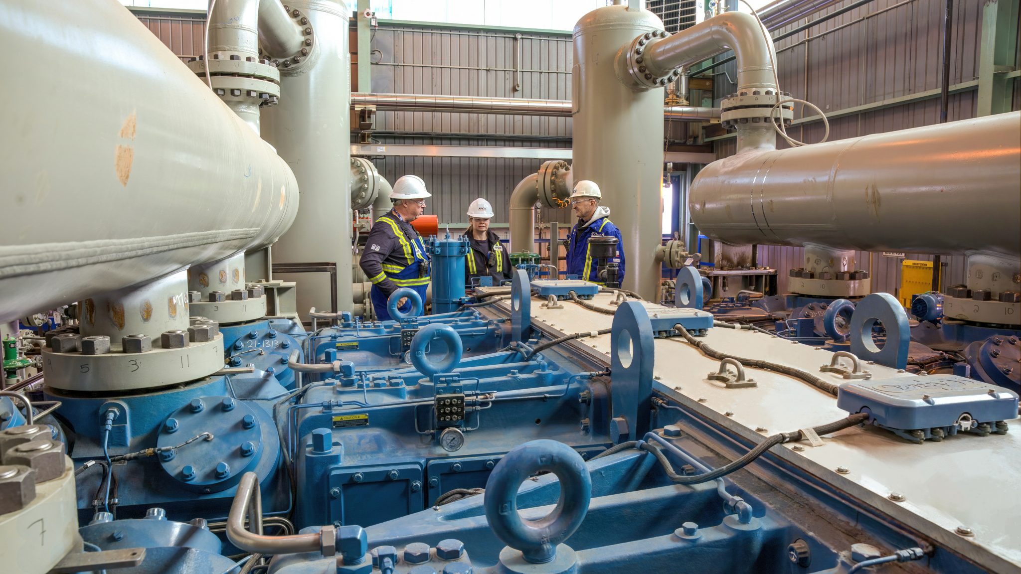 ATCO enpower facility