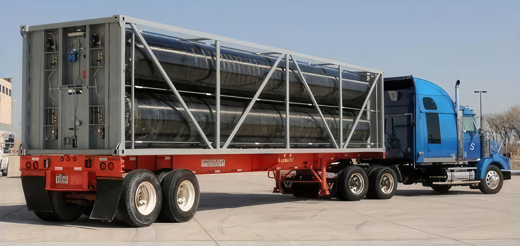 Figure 8– Hydrogen tube trailer9