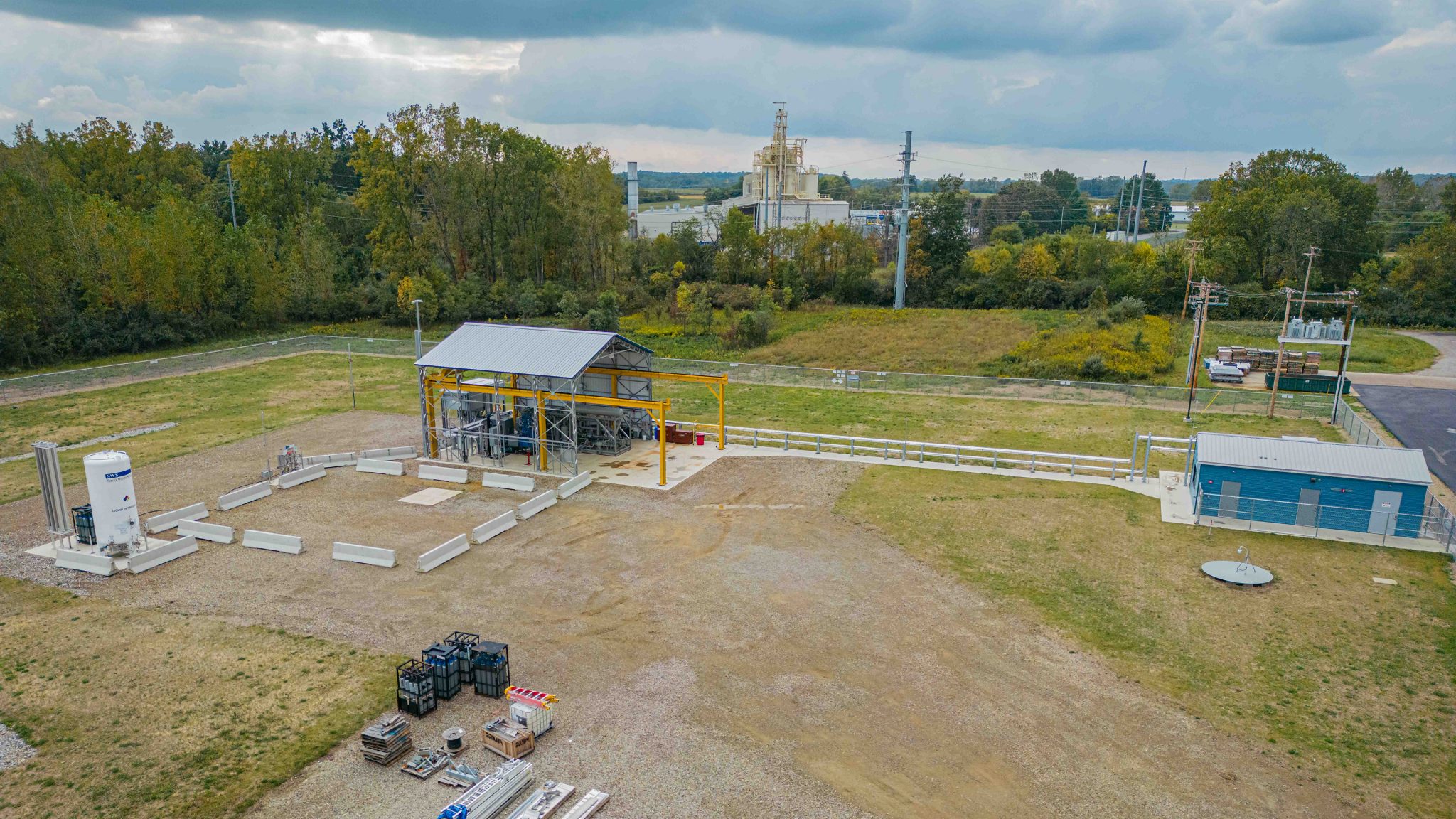Ariel Hydrogen Test Facility