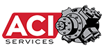 The ACI Services Logo