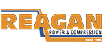 The Reagan Power & Compression Logo