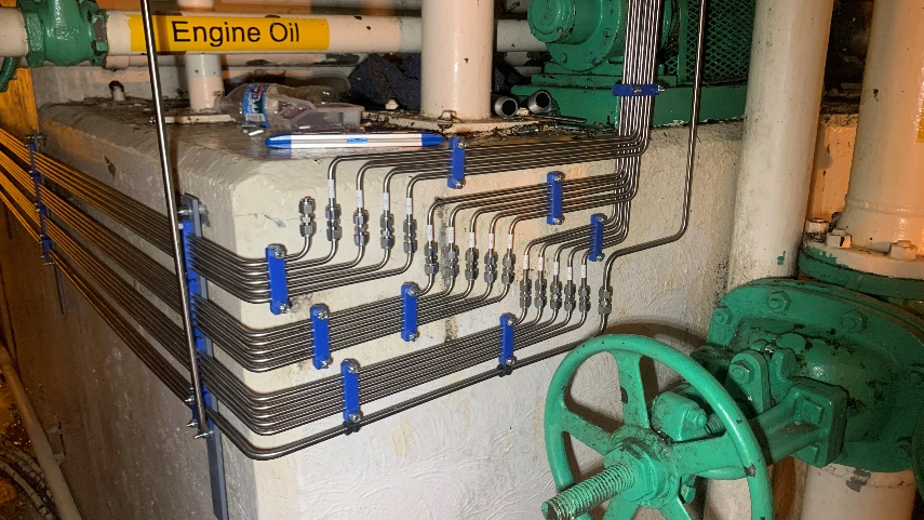 Sloan Lube Lines