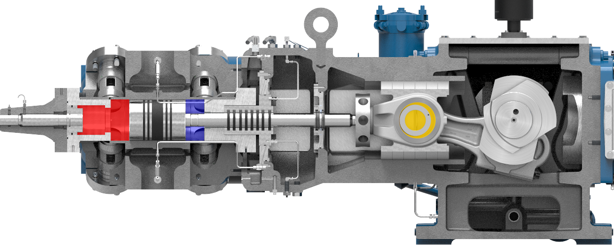 Double Acting Cylinder